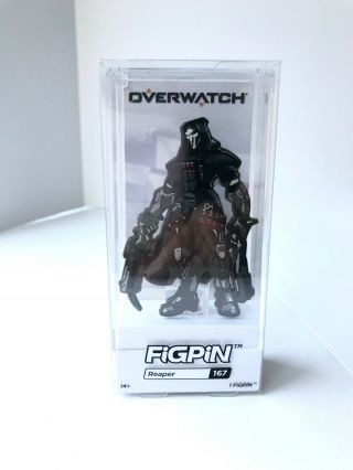 Overwatch Reaper 167 Figpin Ap Edition Artist Proof Collectible Pin Limited Rare