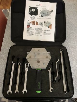Snap On Tools Rare Salesmans Sample Wrench Kit From ‘04
