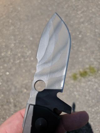 Crusader Forge FIFP EX flipper custom knife 3