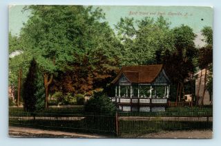 Ellenville,  Ny - Rare Early 1900s View Of Band Stand & Park - Postcard - A1