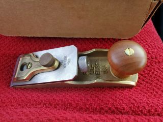 Lie Nielsen No 97 - 1/2 Small Chisel Plane & paperwork.  LOOKS TO BE 2