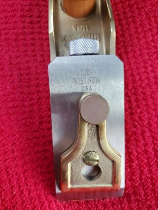 Lie Nielsen No 97 - 1/2 Small Chisel Plane & paperwork.  LOOKS TO BE 8