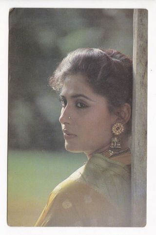 Smita Patil,  Samita Patel Bollywood Postcard (bobby 242)