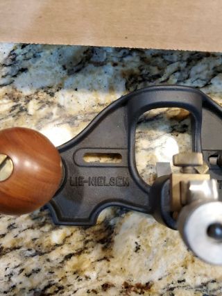 Lie Nielsen L - N 71.  No.  71 Large Router Plane Looks To Be