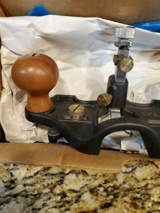 Lie Nielsen L - N 71.  No.  71 Large Router Plane LOOKS TO BE 7