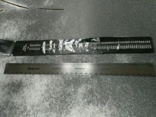 Snap - On Ruler12 By Starrett 12” Rule / Scale Tempered Tool - Machinist Mechanic