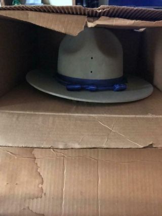 CHP California Highway Patrol Campaign Hat For memorabilia collectors 2
