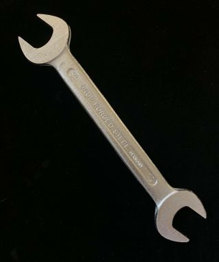 Porsche 911 Drop Forged Steel 17/19 Open End Wrench Toolkit T E S Concourse