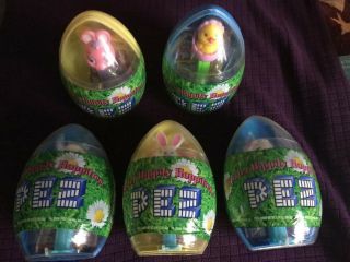 Pez 5 Pez Easter Eggs