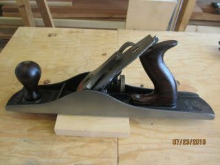 Vintage Stanley Bailey No.  5 1/2 Smooth Bottom Plane Type 16 or earlier 2