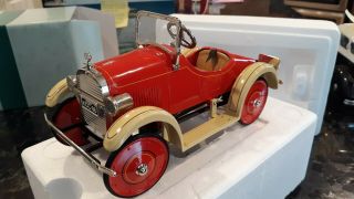 Hallmark Kiddie Car 1926 Lighted Steelcraft Speedster 1st Luxury Ltd Ed 1997