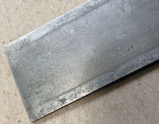 ST.  JOHNSBURY TOOL CO.  6” INLAYED TRY SQUARE 4