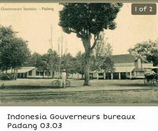 Indonesia Batavia weltevreden and more postcards 03.  04 3