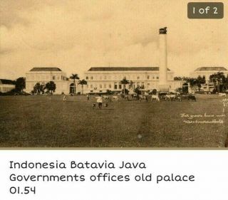 Indonesia Batavia weltevreden and more postcards 03.  04 7