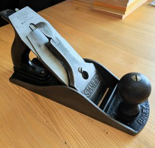 Stanley Bailey No 4 1/2 C Bench Plane Sweetheart Corrugated Sw Type 10