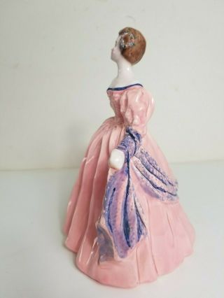 Adeline Vintage Florence Ceramics Figurine Pasadena In Pink 3