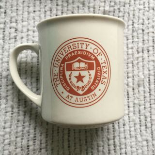 University Of Texas Longhorns Orange & White Coffee Mug Cup