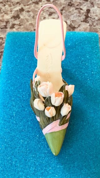 Just The Right Shoe By Raine Treasured Tulip - - Breast Cancer Dedicated