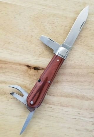 Reduced$ Wenger Heritage Series 913/1893,  Recreation Of The First Soldier Knife