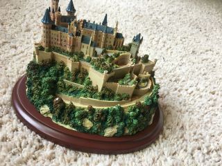 Lenox Great Castles Of The World Hohenzollern 1996 Lovely Display Piece