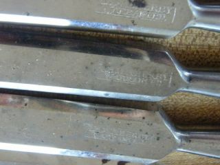 Witherby chisels w/ box 3