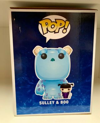 Funko POP Giant Sulley (Large) & Boo (Metallic) SDCC 2012 1/480 4
