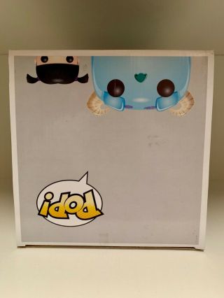 Funko POP Giant Sulley (Large) & Boo (Metallic) SDCC 2012 1/480 5