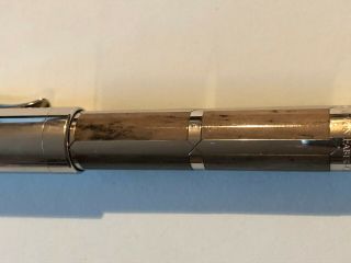 GRAF VON FABER - CASTELL LIMITED PEN OF THE YEAR 2007 FOUNTAIN PEN 5
