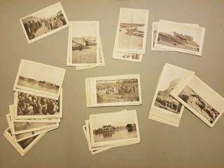47 Iraq Printed Postcards 1st World War Period Bagdad,  Basra,  Zobeir,  Shush,  Others