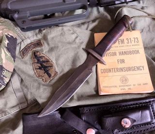 Covington Edged Weaponry Vietnam Macv Sog Iron Guard Sterile Sog Knife