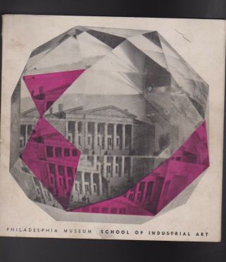 Philadelphia Museum School Of Industrial Art Annual Circular 1948 - 49