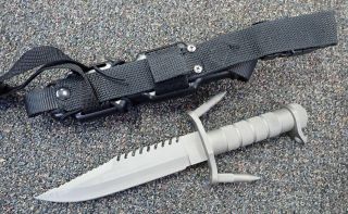 Buck Knives 184 Buckmaster Survival Knife With Sheath