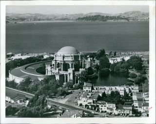 1967 Palace Fine Arts Pacific Exposition San Francisco Ca Seascape Photo 8x10