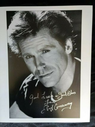 John Conaway Grease Autograph/signed 8x10 Glossy Black & White Photograph (b1 - 2)