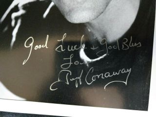 John Conaway Grease Autograph/Signed 8x10 Glossy Black & White Photograph (B1 - 2) 2