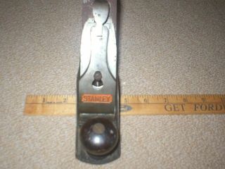 Early Old Stanley No 2 Smoothing Plane Pat Apli 9 92 5