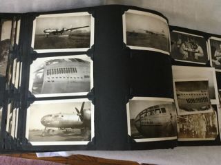 Vintage 1940s during ww2 Photo Album Very Old Black And White Photos 175 pics 3