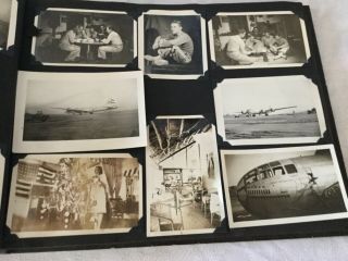 Vintage 1940s during ww2 Photo Album Very Old Black And White Photos 175 pics 5