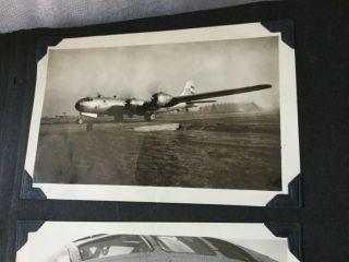 Vintage 1940s during ww2 Photo Album Very Old Black And White Photos 175 pics 6