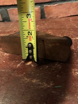 Stanley 1 1/4” Blade Smooth Plane Made In Britain CT USA 11