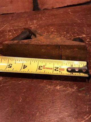 Stanley 1 1/4” Blade Smooth Plane Made In Britain CT USA 12