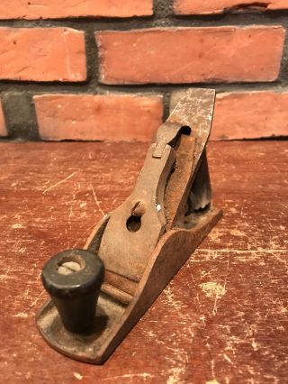 Stanley 1 1/4” Blade Smooth Plane Made In Britain CT USA 2