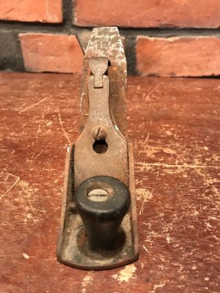 Stanley 1 1/4” Blade Smooth Plane Made In Britain CT USA 3