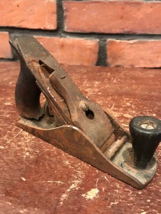 Stanley 1 1/4” Blade Smooth Plane Made In Britain CT USA 4