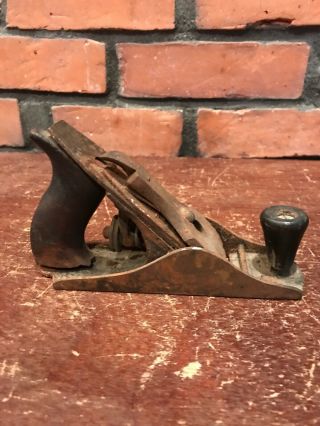 Stanley 1 1/4” Blade Smooth Plane Made In Britain CT USA 5