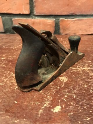 Stanley 1 1/4” Blade Smooth Plane Made In Britain CT USA 6