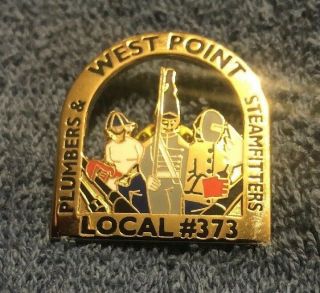 Plumbers & Steamfitters Local Trade Union 373 West Point Ny Ua Member Pin