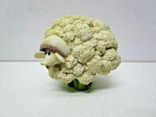Enesco Home Grown Cauliflower Sheep Figurine