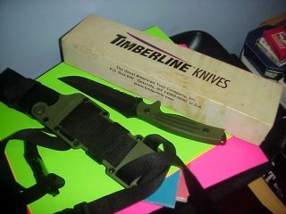 Timberline Zambezi Knife A Greg Lightfoot Tactical Survival