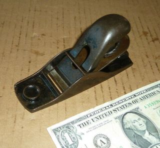 Vintage Stanley Wood Plane No.  102,  Old Woodworking Tool,  Carpenter,  Hobby,  Craft Use